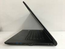 ☆【良品 15.6インチ】 TOSHIBA Dynabook B65/M PB65MRA43L7AD11『Core i7(8550U) 1.8GHz/RAM:8GB/SSD:128GB』 Windows10Pro 動作品_画像6