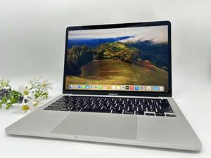 【美品 13.3インチ】Apple MacBook Pro(13-inch,2020) A2251 Core i7(1068NG7)/2.3GHz RAM:32GB/SSD:1TB シルバー Sonoma 動作品