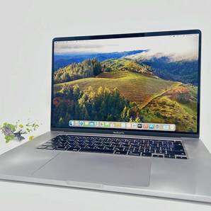 【16インチ Core i9】Apple MacBook Pro(16-inch,2019) A2141 Core i9(9880H)/2.3GHz RAM:16GB/SSD:1TB space gray Sonoma 動作品※難ありの画像1