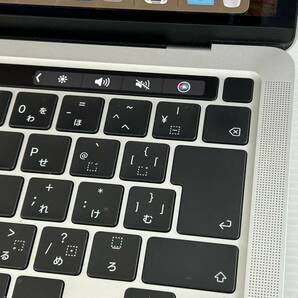 【美品☆充放電数121回】Apple MacBook Pro(13-inch,2020) A2251 Core i7(1068NG7)/2.3GHz RAM:32GB/SSD:1TB シルバー Sonoma 動作品の画像7