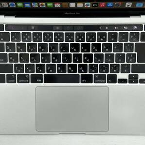 【美品 13.3インチ】Apple MacBook Pro(13-inch,2020) A2251 Core i7(1068NG7)/2.3GHz RAM:32GB/SSD:1TB シルバー Sonoma 動作品の画像6