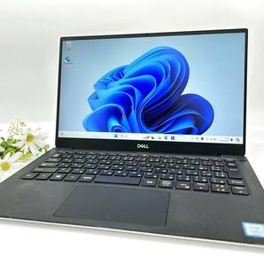 【13.3インチ】DELL XPS13-9380『第8世代 Core i5(8265U) 1.6GHz/RAM:8GB/NVMe SSD:256GB』シルバー Win11 動作品※難ありの画像1