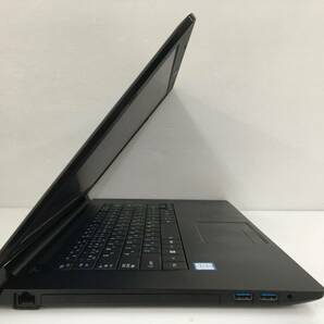 ☆【良品 15.6インチ】 TOSHIBA Dynabook B65/M PB65MRA43L7AD11『Core i7(8550U) 1.8GHz/RAM:8GB/SSD:128GB』 Windows10Pro 動作品の画像7