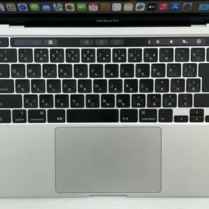 【美品☆充放電数115回】Apple MacBook Pro(13-inch,2020) A2251 Core i7(1068NG7)/2.3GHz RAM:32GB/SSD:1TB シルバー Sonoma 動作品の画像6