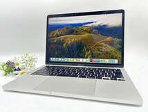 【美品 13.3インチ】Apple MacBook Pro(13-inch,2020) A2251 Core i7(1068NG7)/2.3GHz RAM:32GB/SSD:1TB タッチバー Sonoma 動作品_画像1