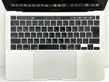 【美品☆充放電数89回】Apple MacBook Pro(13-inch,2020) A2251 Core i7(1068NG7)/2.3GHz RAM:32GB/SSD:1TB シルバー Sonoma 動作品_画像6