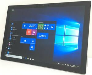 ☆【SIMフリー】Microsoft Surface Pro 5 model:1807『Core i5(7300U) 2.6Ghz/RAM:8GB/SSD:256GB』12.3インチ LTE対応 Windows10Pro 動作品