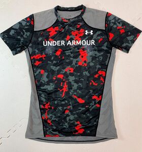 UNDER ARMOUR アンダーアーマー 迷彩 半袖 スポーツウェア Tシャツ