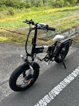 中古美品！フル電動アシスト自転車！組み立て済み！全国発送OK 定価148000円！！_画像1