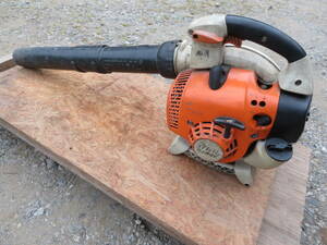  including carriage STIHL steel engine blower blower BG86 C-E 2 cycle machine tool structure . cleaning ventilator mixing 