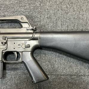 SMG 刻印 金属モデルガン ベトナム 三又ハイダー MGC M16A1の画像3