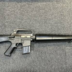 SMG 刻印 金属モデルガン ベトナム 三又ハイダー MGC M16A1の画像4