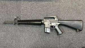 SMG 刻印 金属モデルガン ベトナム 三又ハイダー MGC M16A1