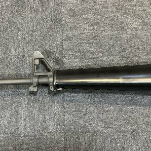 SMG 刻印 金属モデルガン ベトナム 三又ハイダー MGC M16A1の画像2