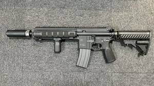 実物パーツ多数 東京マルイ MWS カスタム HK416D ガスブローバック　ガスガン / キーワード サバゲー エアガン ミリタリー GBB ガスブロ