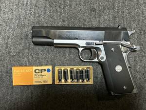 美品 未発火 COLT GOVERNMENT MKⅣ SERIES70' MGC モデルガン 管理17