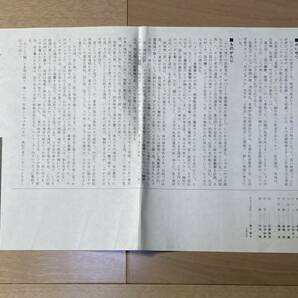 東映プレスシート 俺達に墓はない 1979年 松田優作、岩城滉一、竹田かほり、森下愛子の画像1