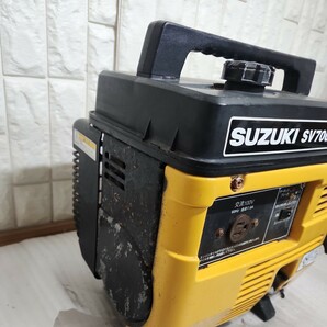 SUZUKI スズキ SV700H 発電機  現状品の画像3