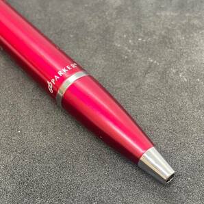 MS-5750 PARKER パーカー ボールペン レッド 文房具 筆記用具 筆記確認済 箱付 美品の画像3