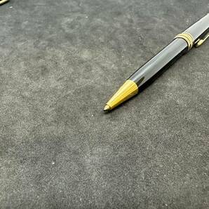 MS-5951 Mont Blanc モンブラン マイスターシュティック ボールペン/シャーペン 2点セット 別ケース付き 筆記確認済みの画像4