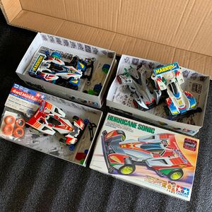 ☆1円スタート☆ タミヤ ミニ四駆 レーサーミニ4駆 TAMIYA まとめ　大量　引退　当時物