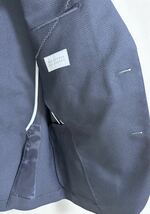 1円〜 ◆ マッキントッシュフィロソフィー MACKINTOSH PHILOSOPHY トロッタージャケット TROTTER JACKET / 紺ブレ ブレザー / ネイビー _画像7