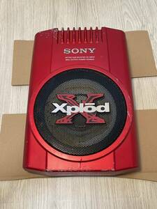 SONY サブウーハー XS-AW5X ジャンク品　Xplod