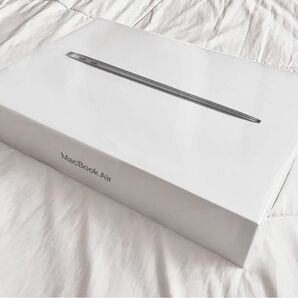 MacBook Air M1チップ 16GBメモリ 256GBSSD 13inchディスプレイ スペースグレイ 未開封品