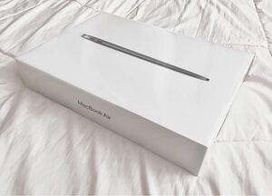 【本日5/31出品終了】MacBook Air M1 16GBメモリ 256GBSSD 13inch スペースグレイ 未開封品