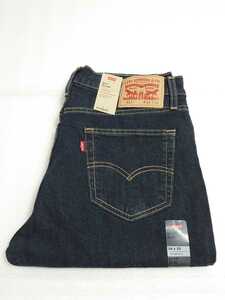 新品！　Levi's　リーバイス　511　SLIM　ダークインディゴ　W34　L32　スリム　045110535　ジーンズ　デニム　インディゴ　廃盤