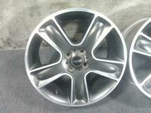 中古 ホイール BMW ミニ ZG16 純正 クーパーS クラブマン 17×7J +48 5ホンスポーク アルミ 4穴 4本セット_画像3