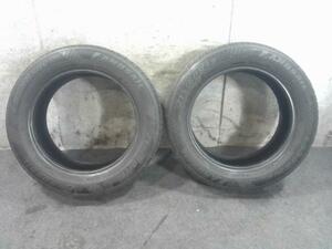 中古 215/60R17　LANDSAIL ノーマルタイヤ　LS588SUV　夏　17インチ　2本セット