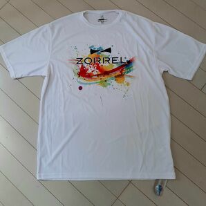 タグ付新品☆ZORREL アスリート用Tシャツ 白 半袖