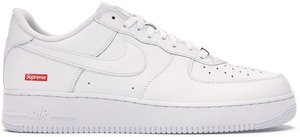 【新品未使用】Supreme シュプリーム Nike Air Force 1 Low ナイキAF1 ホワイト 27.5cm■送料無料