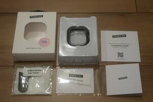 【極美品】CASETiFY Apple Watch Metallic Impact Case with Screen Protector 49mm メタルインパクト ウォッチケース■送料無料