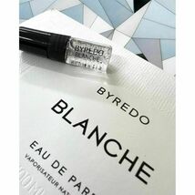 BYREDO　バレード　ブランシュ　EDP　1.5ml　香水　サンプル_画像2