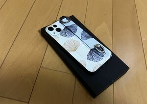 銀杏柄　iphone13 ケース　