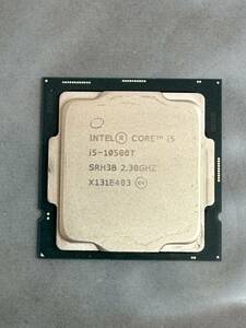 中古(ジャンク扱) intel COREi5-10500T 2.30GHz CPU SRH3B　（商1）