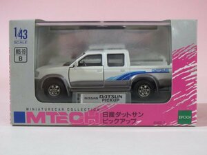 67744# Epo k M Tec MS-19B Nissan Datsun pickup truck white 