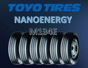 トーヨー NANOENERGY M134E 205/70R16 111/109【2本総額32200円】【4本総額64400円】【6本総額96600円】ナノエナジー 縦溝　TOYO　　