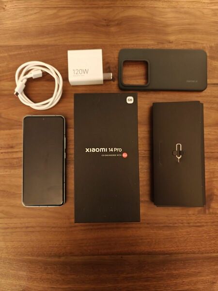 SIMフリー　xiaomi14 Pro 16GB 1TB