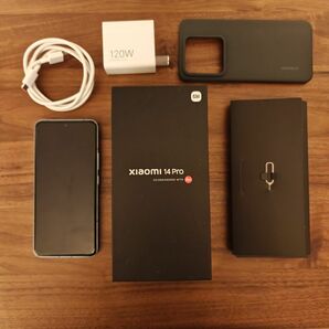 SIMフリー　xiaomi14 Pro 16GB 1TB