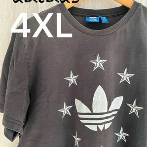 adidas スミクロ　Tシャツ　4XL