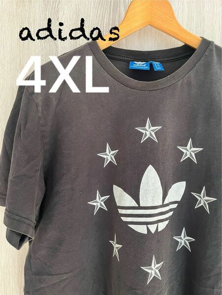 adidas スミクロ　Tシャツ　4XL