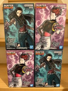 ［新品未開封品］HUNTER×HUNTER　ハンターハンターフィギュア・イルミ　・ヒソカ　