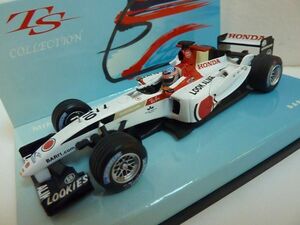 ●Minichamps1/43F1'04BARホンダ006佐藤琢磨TSC5その2