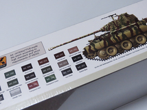 モンモデル 1/35 パンター戦車A型後期型.初回限定品.未組み立て.シュリンク未開封品。_画像2