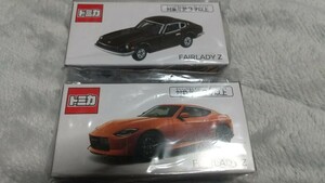 東京オートサロン トミカ 日産 特注フェアレディZ オレンジ 日産ブース フェアレディZ マルーン FAIRLADY Z