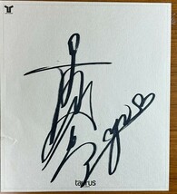 サイン色紙付【LP】早見優/And I Love You【240114】You Hayami/autographed card_画像4