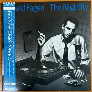 【LP】ドナルド・フェイゲン／ナイトフライ【240417】Donald Fagen/The Nightfly1982/Steely Dan